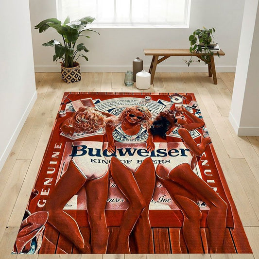 Budweiser 1 Carpet Area Rug