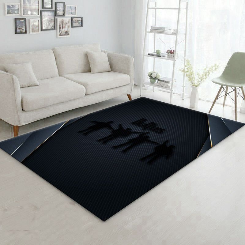 The Beatles 4 Carpet Area Rug