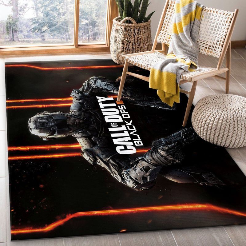 Call Of Duty Black Ops Iii 1 Carpet Area Rug
