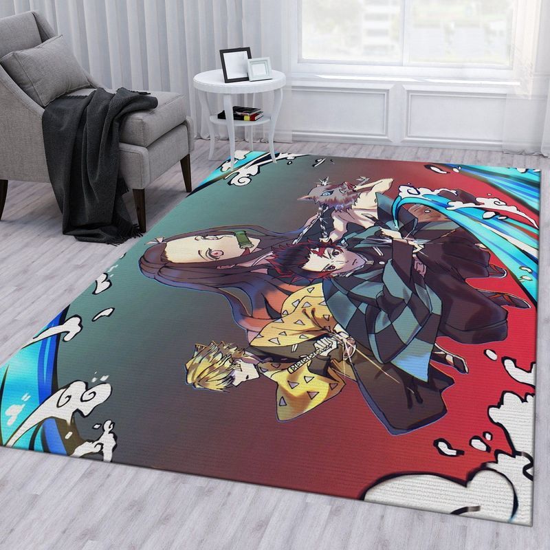 Anime Demon Slayer 6 Carpet Area Rug