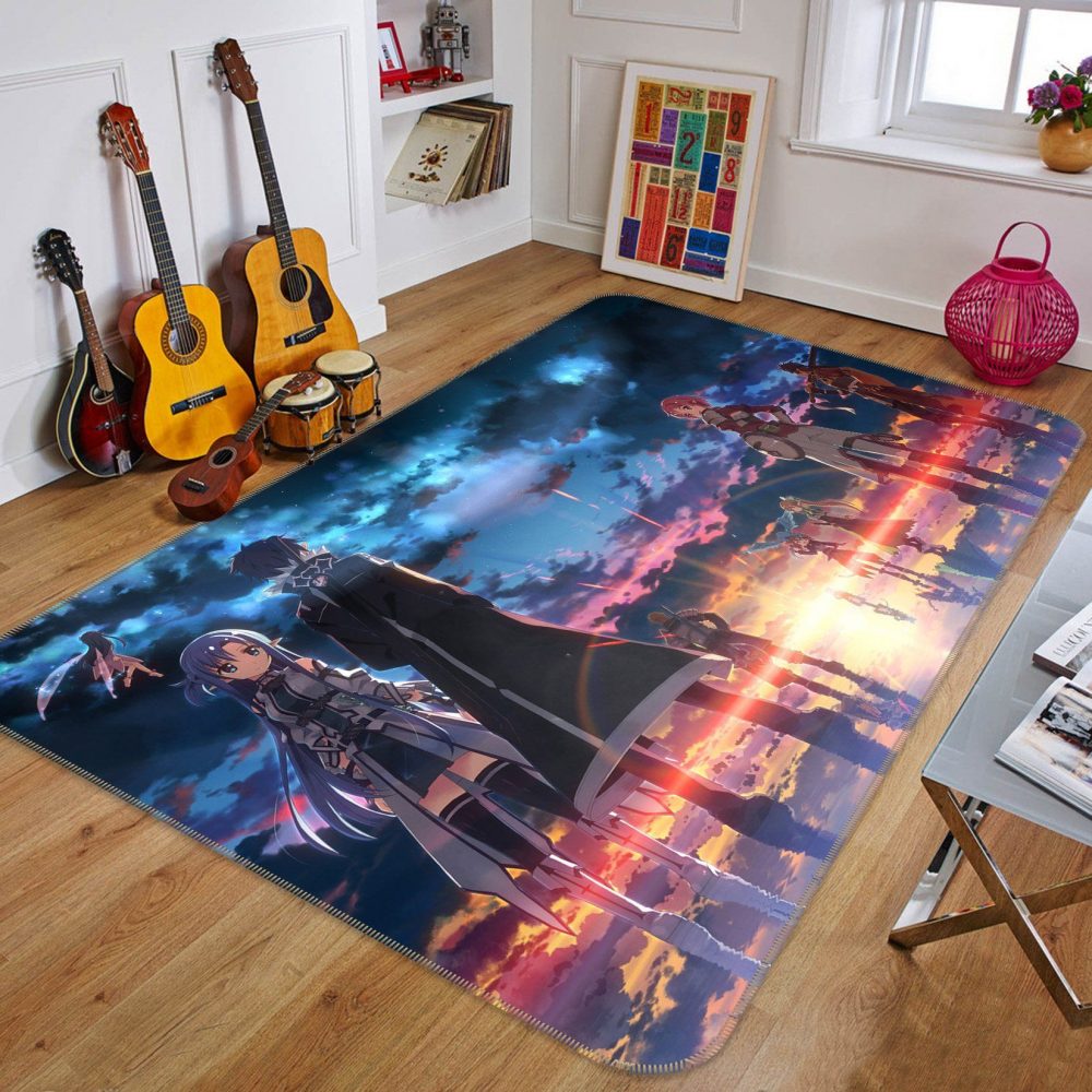 Your Name Anime 17 Carpet Area Rug