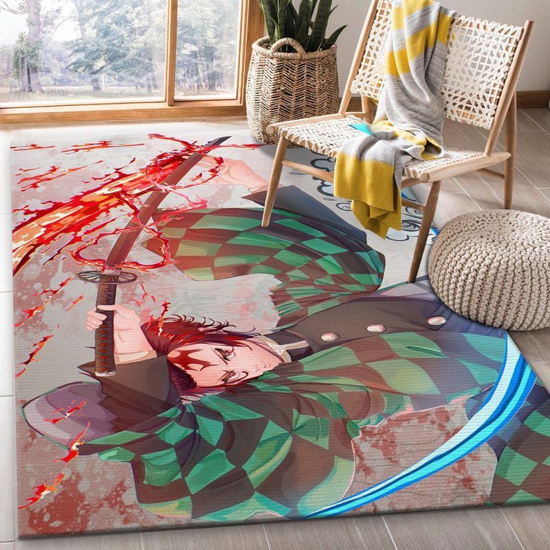 Anime Demon Slayer 3 Carpet Area Rug