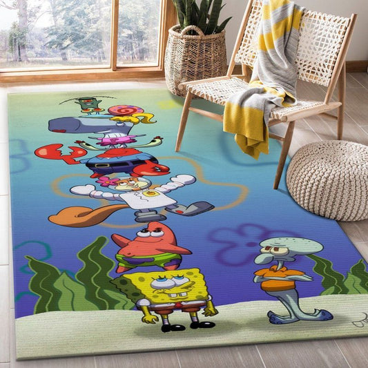 Spongebob Squarepants 1 Carpet Area Rug