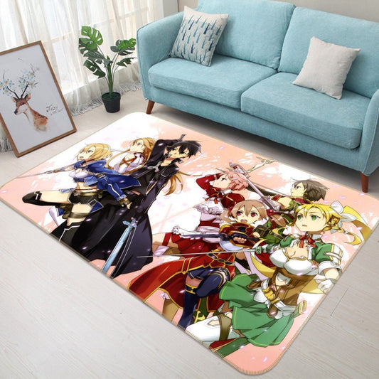 Sword Art Online Anime 28 Carpet Area Rug