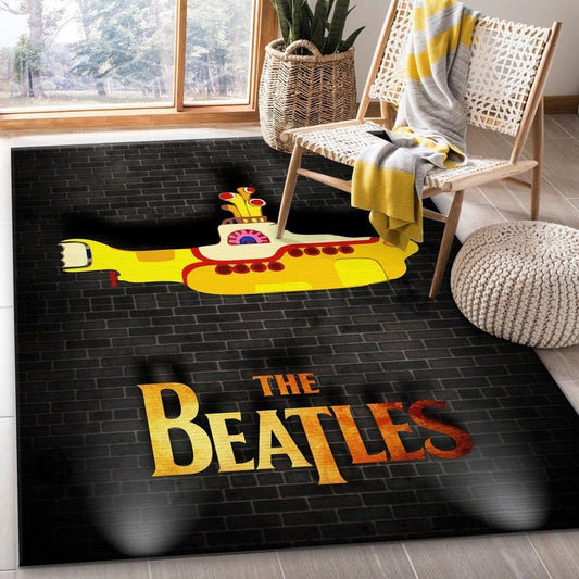The Beatles Carpet Area Rug 2
