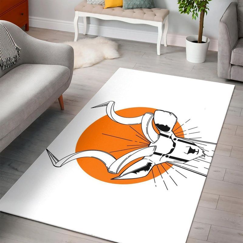 Bright Deer Carpet Area Rug