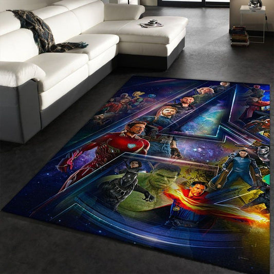 Avenger End Game Marvel Carpet Area Rug 2