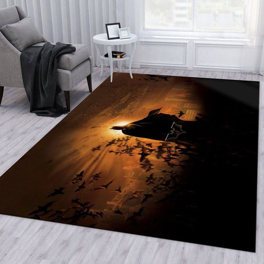 Batman Marvel 3 Carpet Area Rug