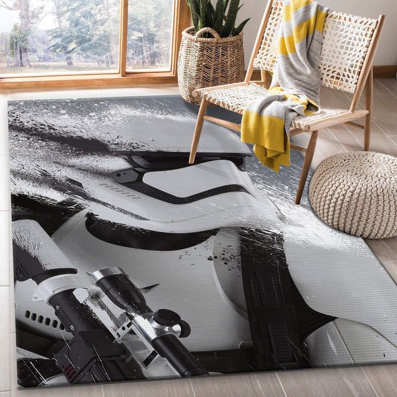 Star Wars Stormtrooper Carpet Area Rug