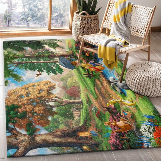 Winnie The Pooh 25 Carpet Area Rug