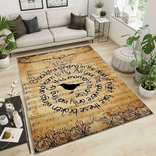 The Beatles 41 Carpet Area Rug