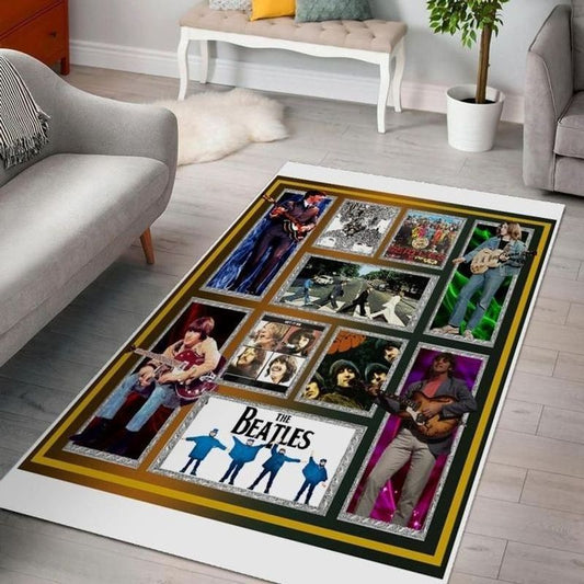 The Beatles V Carpet Area Rug