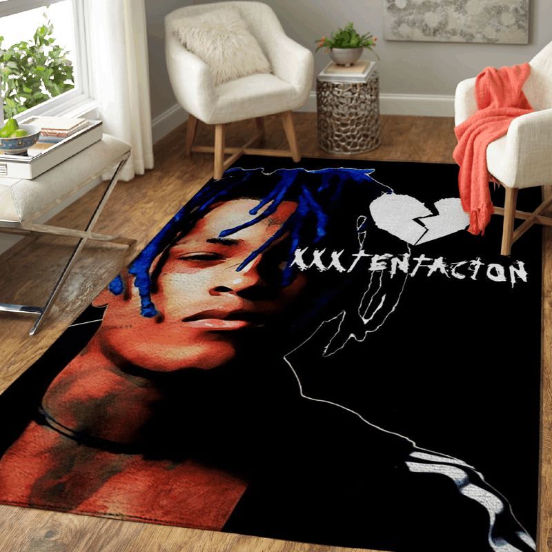 Xxxtentacion The Legend Rapper Hiphop Pop Art Carpet Area Rug