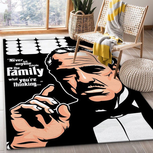 The Godfather Carpet Area Rug
