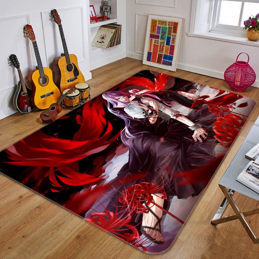 Tokyo Ghoul Anime 23 Carpet Area Rug