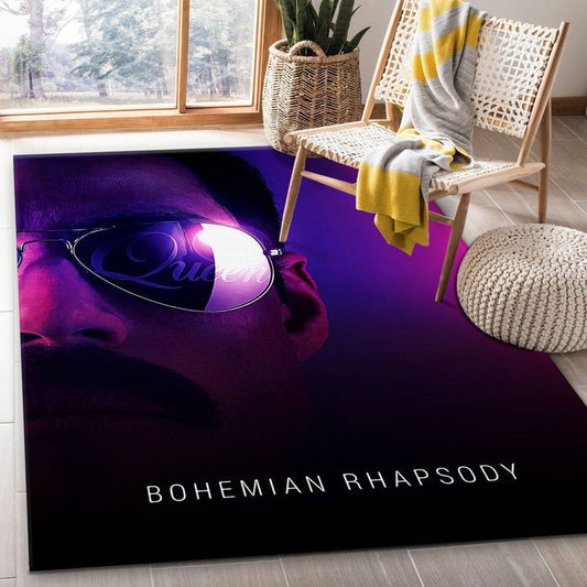 Bohemian Rhapsody 2018 Carpet Area Rug