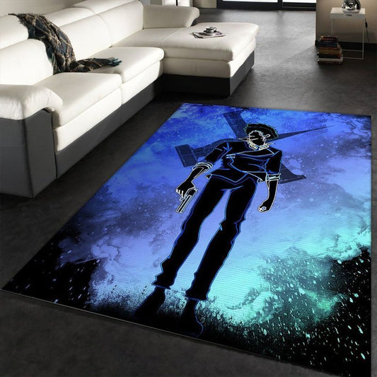 Cowboy Bebop Soul Of The Space Cowboy Carpet Area Rug