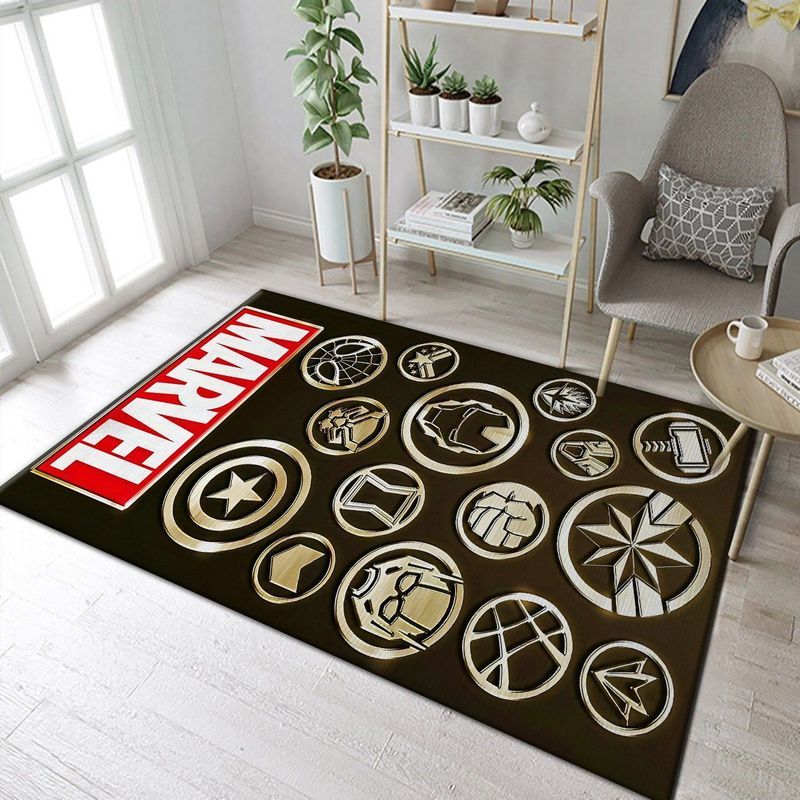 Avenger Marvel Movies Carpet Area Rug 2