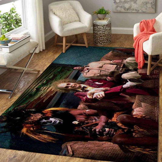 Beetlejuice 5 Carpet Area Rug