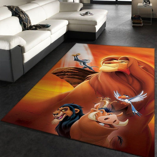 The Lion King II Carpet Area Rug