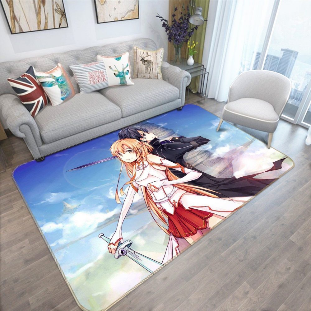 Sword Art Online Anime 2 Carpet Area Rug