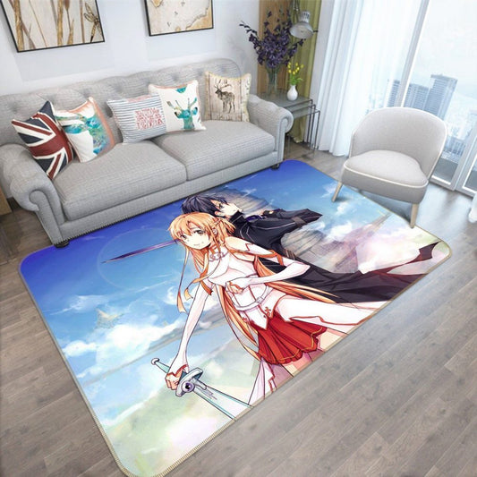 Sword Art Online Anime 2 Carpet Area Rug