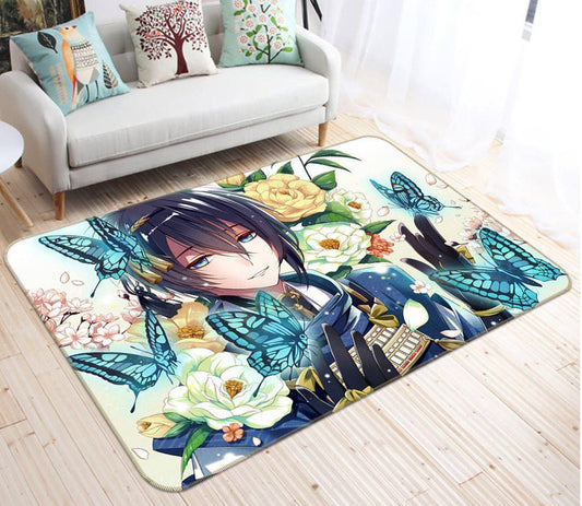 Touken Ranbu Anime 6 Carpet Area Rug