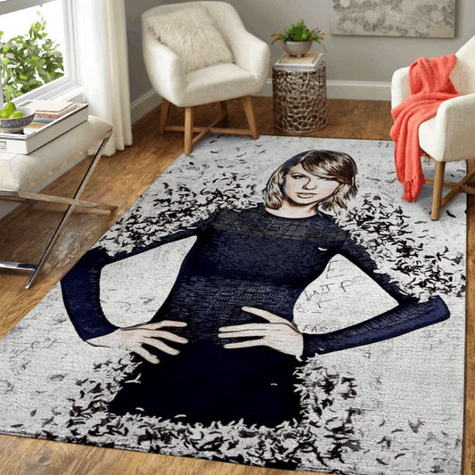 Taylor Swift Pop Music 2 Carpet Area Rug