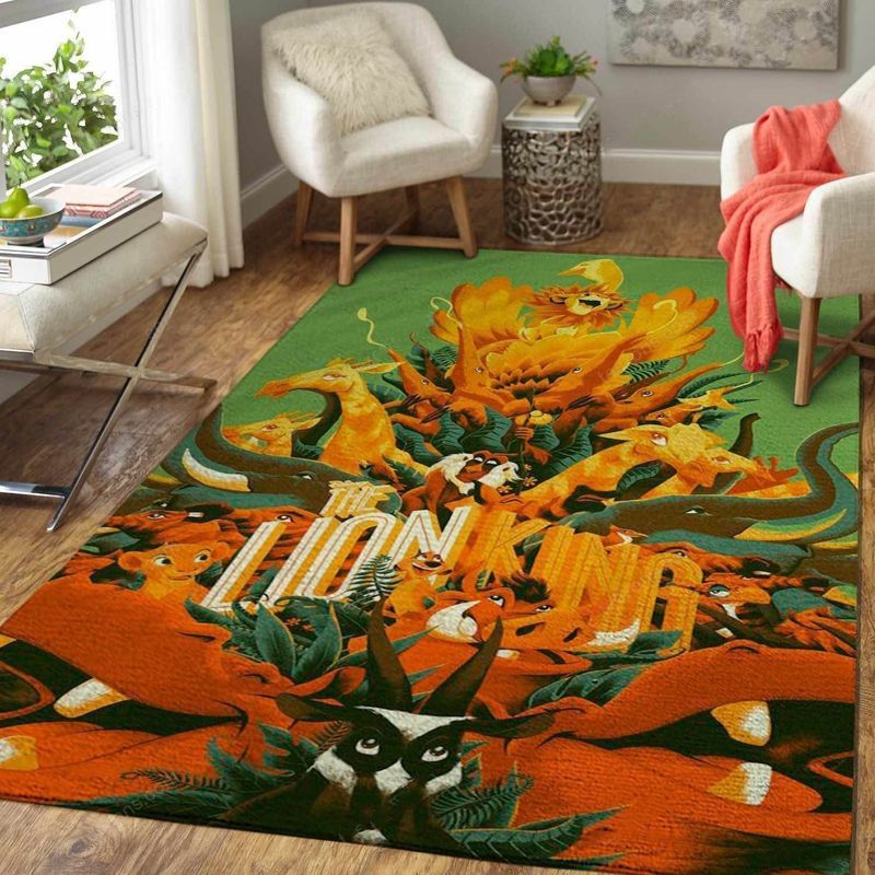 The Lion King Disney 11 Carpet Area Rug
