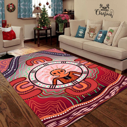 Africa Culture Carpet Area Rug