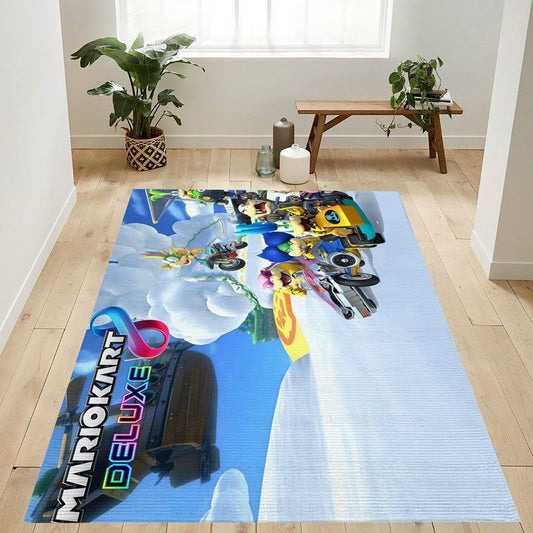 Super Mario 54 Carpet Area Rug