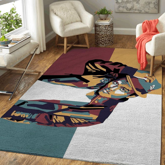 Bruno Mars American Singer Pop Art 1 Carpet Area Rug