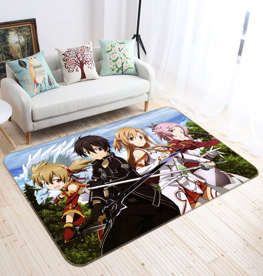 Sword Art Online Anime 26 Carpet Area Rug