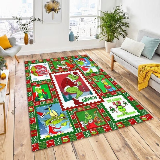 The Grinch Carpet Area Rug 2