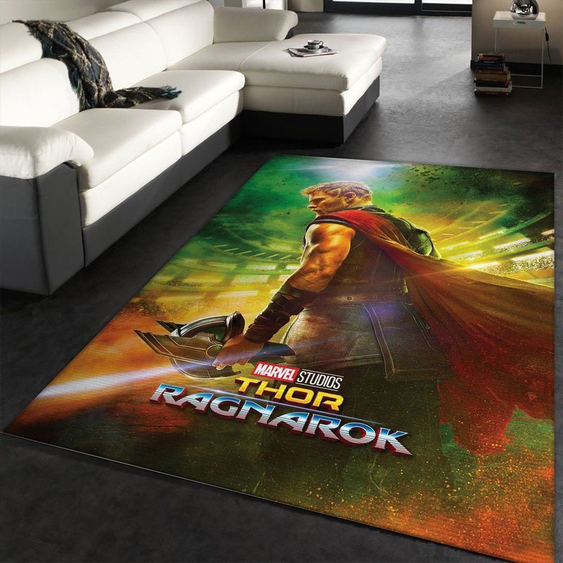 Thor Ragnarok Thor Marvel Studios Carpet Area Rug