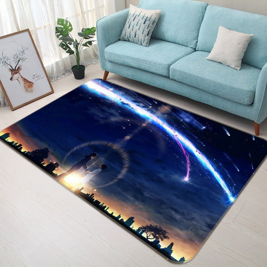 Your Name Anime 1 Carpet Area Rug