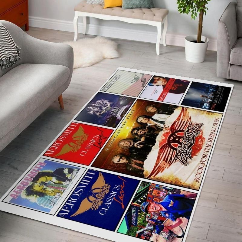 Aerosmith Ver 3 Carpet Area Rug