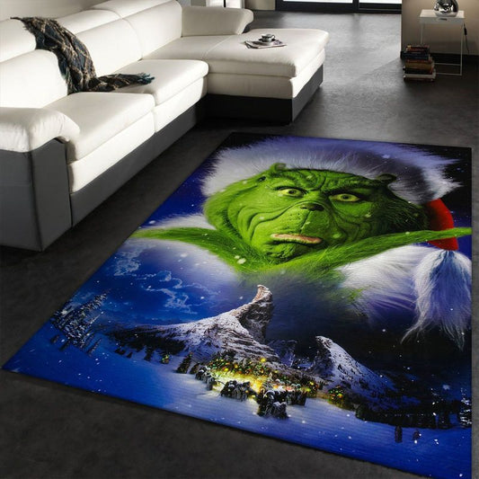 The Grinch Carpet Area Rug 3