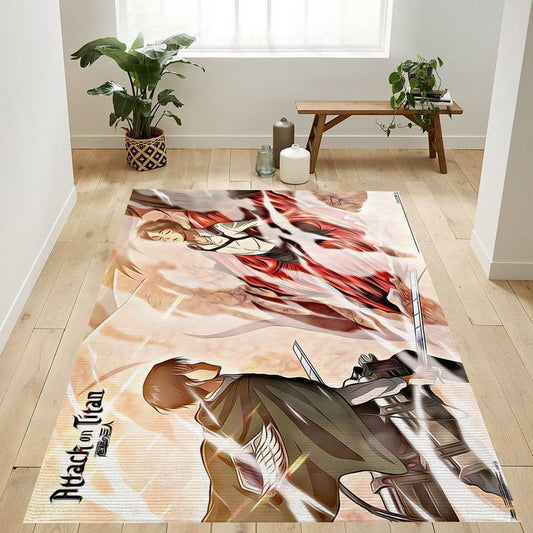 Attack On Titan Wind Carpet Area Rug