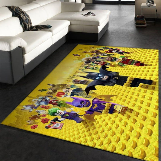 Batman Lego Dc Comic Movies Carpet Area Rug