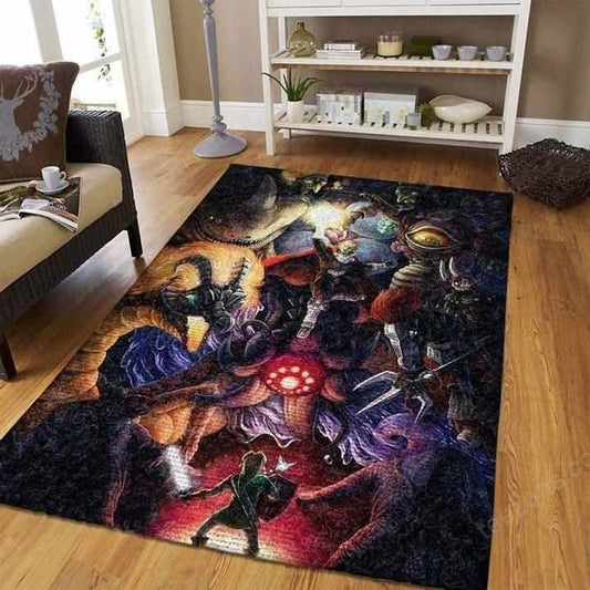The Legend Of Zelda Gaming 27 Carpet Area Rug