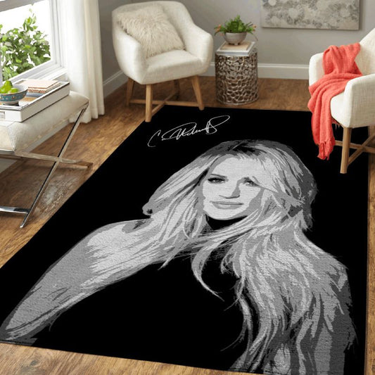 Carrie Underwood Before He Cheats Art Carpet Area Rug