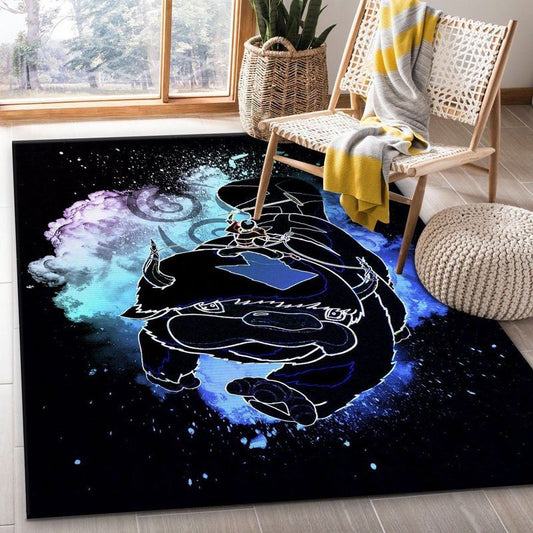 Avatar The Last Air bender Soul Of The Sky Bison Anime Hero Carpet Area Rug