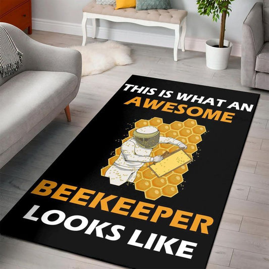 Awesome Beekeeper Carpet Area Rug