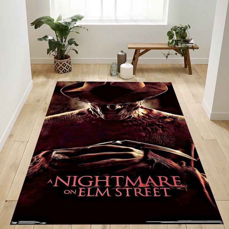 A Nightmare On Elm Street Carpet Area Rug