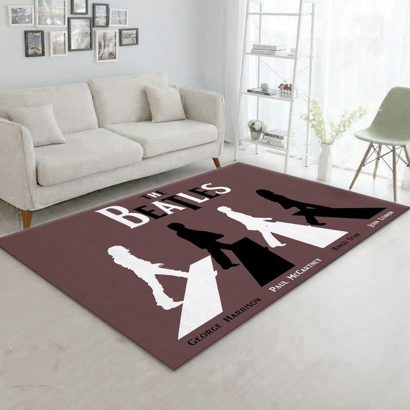 The Beatles 2 Carpet Area Rug