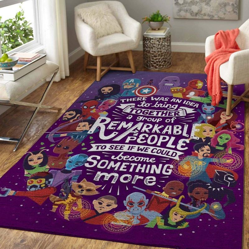 Avengers Marvel 3 Carpet Area Rug