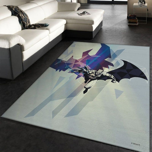 Batman DC Caped Crusader Movie Carpet Area Rug