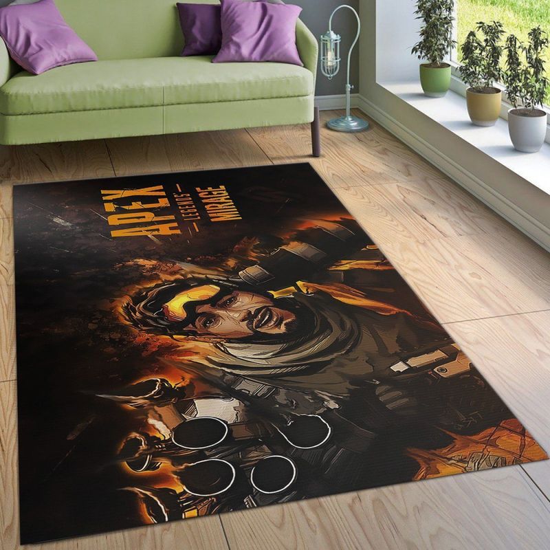 Apex Legends Mirage Carpet Area Rug