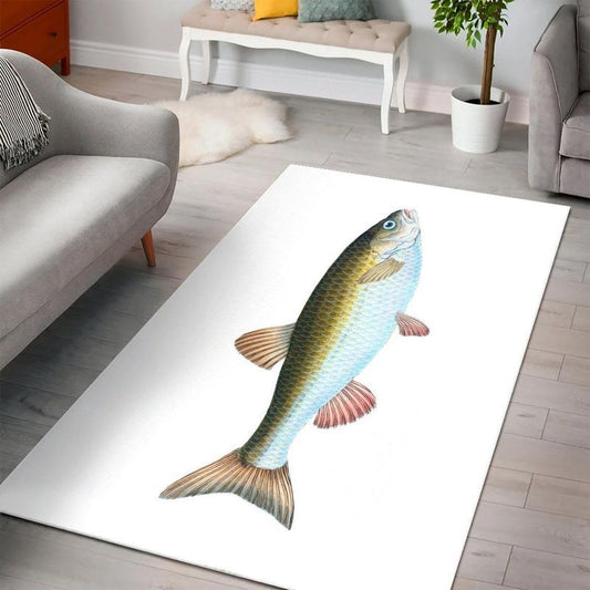Chub Cyprinus Jeses Carpet Area Rug